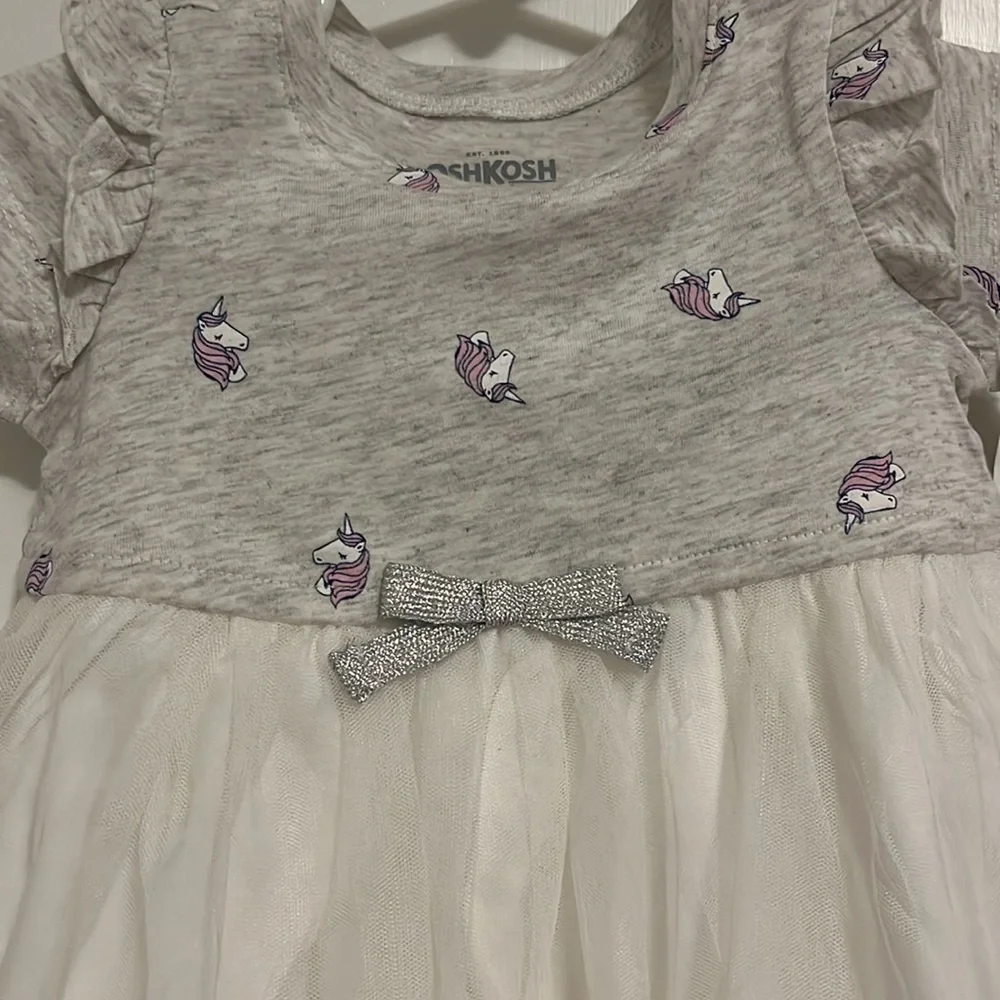 OshKosh B’gosh baby girl unicorn dress